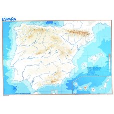 MAPA MURAL MUDO EUROPA MAPA MURAL MUDO EUROPA